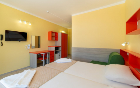 Стандартный 2-местный Mini без балкона, фото 2