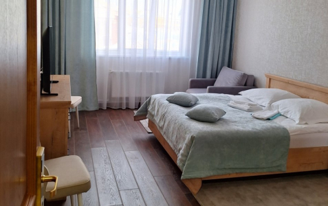 Люкс Гостевой дом 2-местный  2-комнатный корп. 2, фото 1