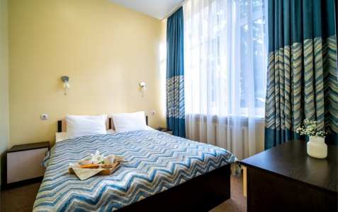 Полулюкс 4-местный 2-комнатный без балкона корпус 3 (Вилла), фото 1