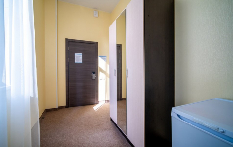 Полулюкс 4-местный 2-комнатный без балкона корпус 3 (Вилла), фото 4