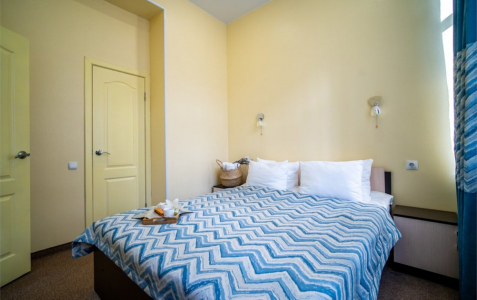 Полулюкс 4-местный 2-комнатный без балкона корпус 3 (Вилла), фото 2