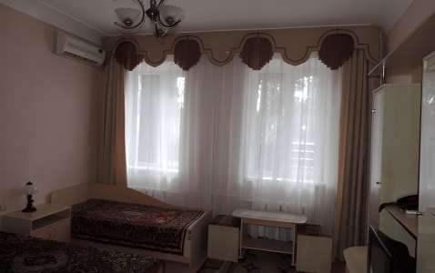 Комфорт 1 категория 2-местный 1-комнатный коттедж 7, фото 1