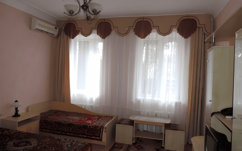 Комфорт 3 категория 3-местный 1-комнатный коттедж 7, фото 1