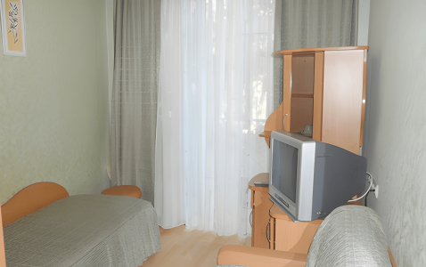 1 категория 1-местный 1-комнатный с кондиционером корп.3,4,6, фото 1