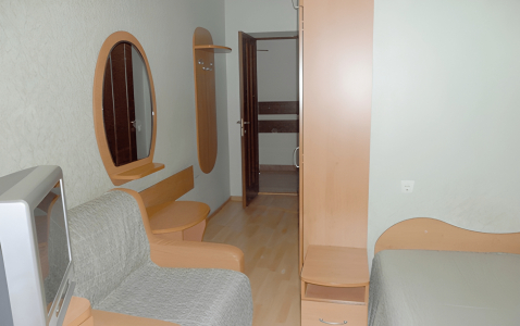 1 категория 1-местный 1-комнатный с кондиционером корп.3,4,6, фото 2