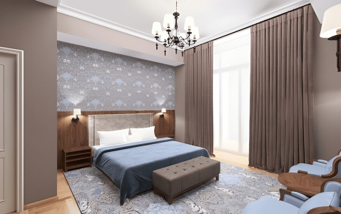 Люкс "Президент" 2-местный Усадьба, фото 1