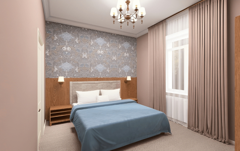 Люкс 2-мест.Семейный Усадьба, фото 1