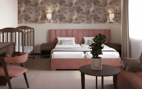 Улучшенный 2-мест.1-комн (без балкона) Крона, фото 1