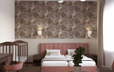 Студия 2-местная Крона, фото 1