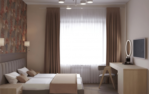 Комфорт 2-мест. 1-ком. Крона, фото 1