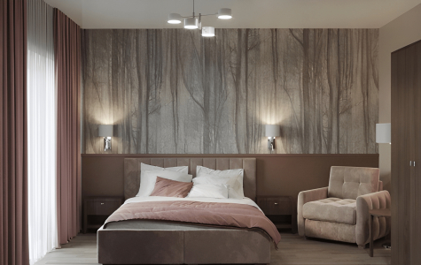 Комфорт 2-мест.1-комн.с балконом Крона, фото 1