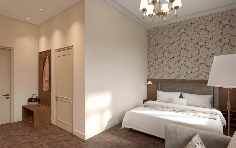 Комфорт 2-местный 1-ком.Усадьба, фото 1