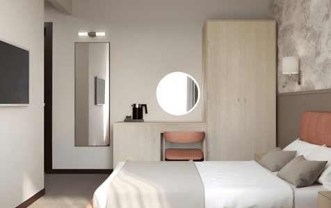 Стандарт 2-местный 1-комнатный к.Крона, фото 1