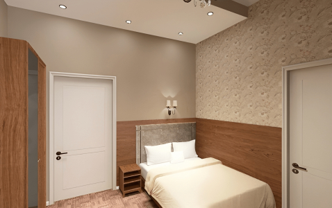 Стандарт с балконом 2-местный, фото 1