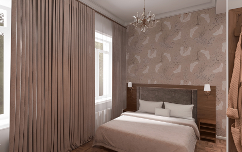 Делюкс 2-мест.1-комнатный Усадьба, фото 1