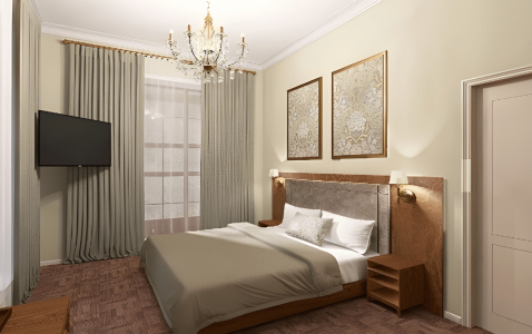 Номер "2-мест. Эстет" Усадьба, фото 1