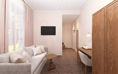 Номер "Эгоист" 2-местный Усадьба, фото 1