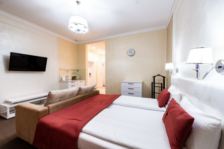 Джуниор сюит  1-ком. Алмаз 34 кв.м., фото 1