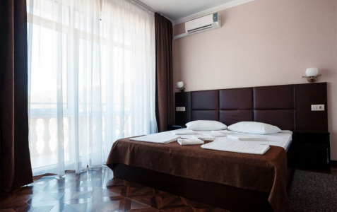 Люкс 4-местный 2-комнатный , фото 1