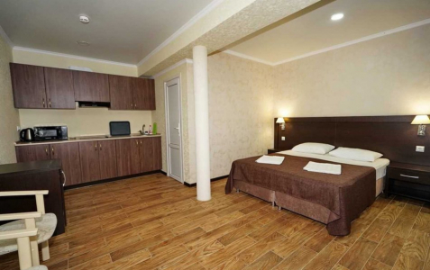 Студия 4-местная 40 кв., фото 2