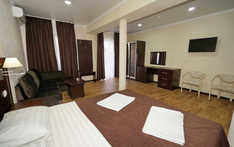 Студия 4-местная 40 кв., фото 1