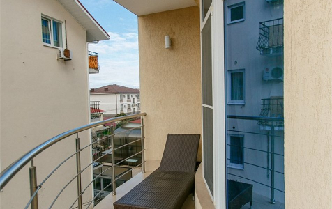 Апартаменты Апартаменты Люкс с балконом и кухней, фото 7