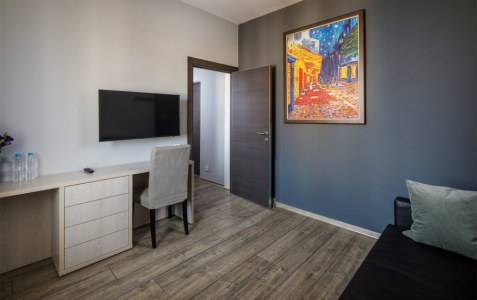 Люкс 2-местный 2-комнатный, фото 4