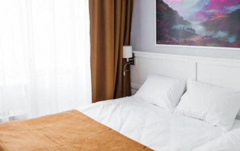 Стандарт Стандарт 1-местный улучшенный с балконом № 202 (корпус 2)15 m2, фото 1