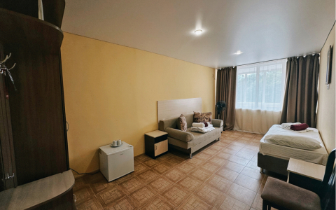 Люкс 3-местный 2-комнатный, фото 5