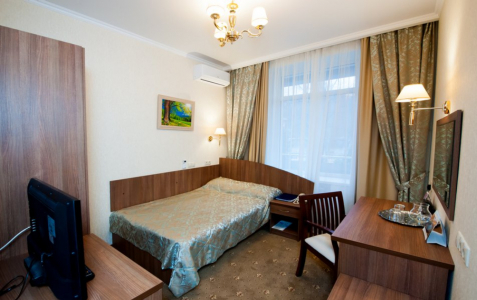 Стандартный 1-местный (1-категории NEW, вид на двор), фото 1