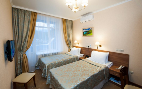 Стандартный 2-местный (1-категории вид на двор), фото 1