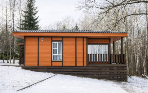 Коттедж 2-мест.новый скандинавский коттедж, фото 5