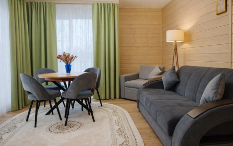 Коттедж 2-мест.новый скандинавский коттедж, фото 3