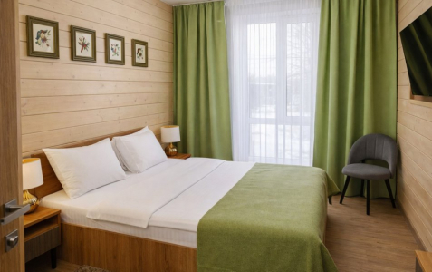 Коттедж 2-мест.новый скандинавский коттедж, фото 1