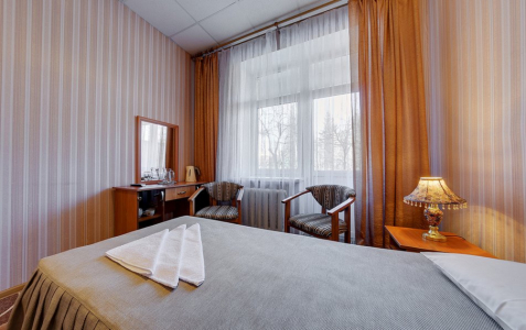 Стандартный 2-местный с балконом в корпусе 1, фото 1