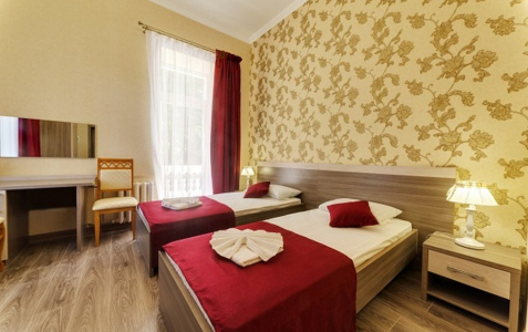 Улучшенный 2-местный улучшенный стандарт с балконом  корп.2, фото 1