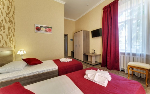 Улучшенный 2-местный улучшенный стандарт с балконом  корп.2, фото 2