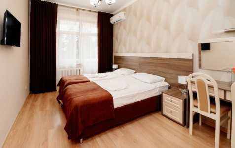 Стандарт 2-местный стандарт ПК с балконом корп.1, фото 1