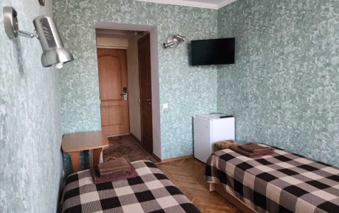 Номер 2-местный 1-комнтаный 6-этажный корпус, фото 1