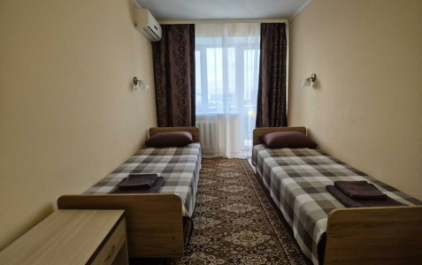 Номер 2-местный 1-комнтаный 6-этажный корпус, фото 2