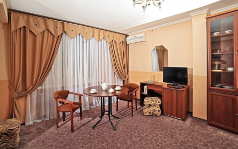 Люкс Люкс 2-комнатный, фото 2