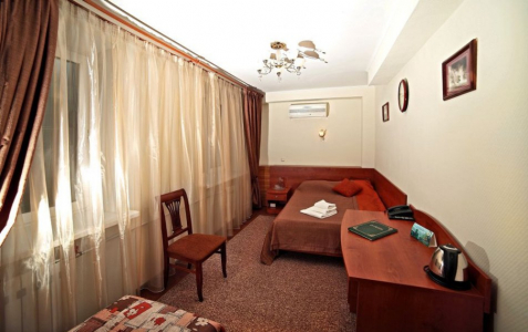 Стандартный 1-местный без балкона, фото 1