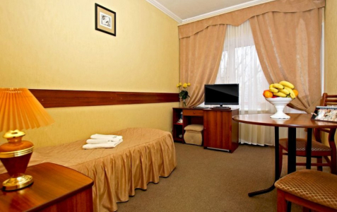 Стандартный 1-местный с балконом, фото 1