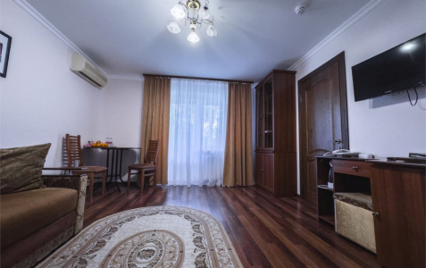 Семейный 2-местный 2-комнатный семейный номер, фото 3