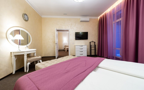 Апартаменты корпус Алмаз(семейный, 55 кв.м) 55 кв.м., фото 1