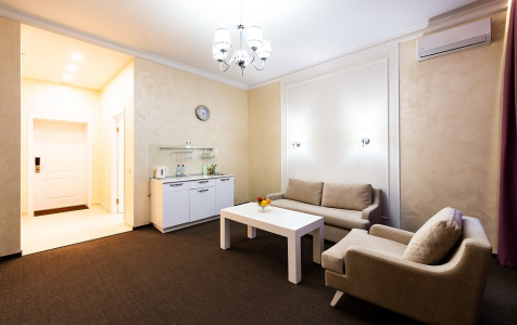 Апартаменты корпус Алмаз(семейный, 55 кв.м) 55 кв.м., фото 6