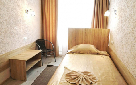 Повышенной комфортности 1-местный 1-комнатный без балкона, фото 1