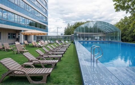 Открытый бассейн