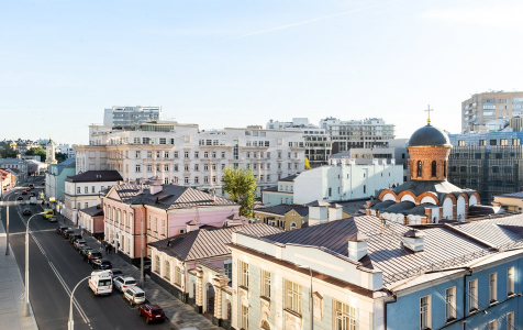 Отель САДУ Отель Москва Рэдиссон Индивидуалс (SADU Hotel Moscow, a member of Radisson Individuals), фото - 4