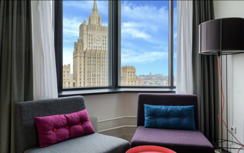 Отель AZIMUT (Азимут Сити Отель Смоленская Москва), фото - 5